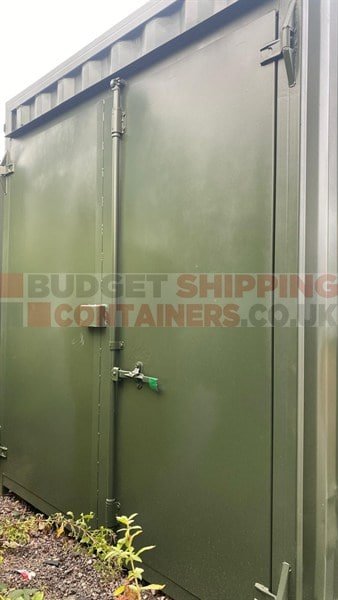 8ft High Cube Cut Down Shipping Container