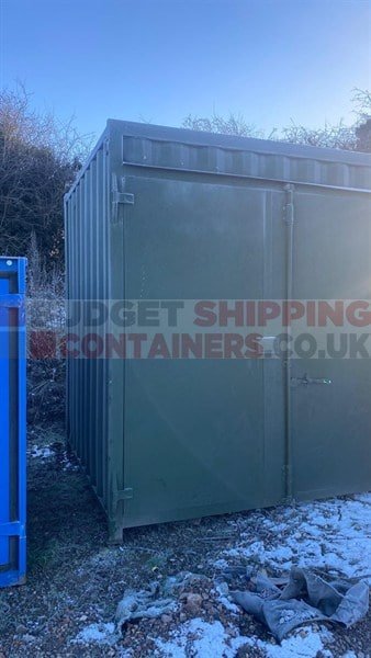 8ft High Cube Cut Down Shipping Container