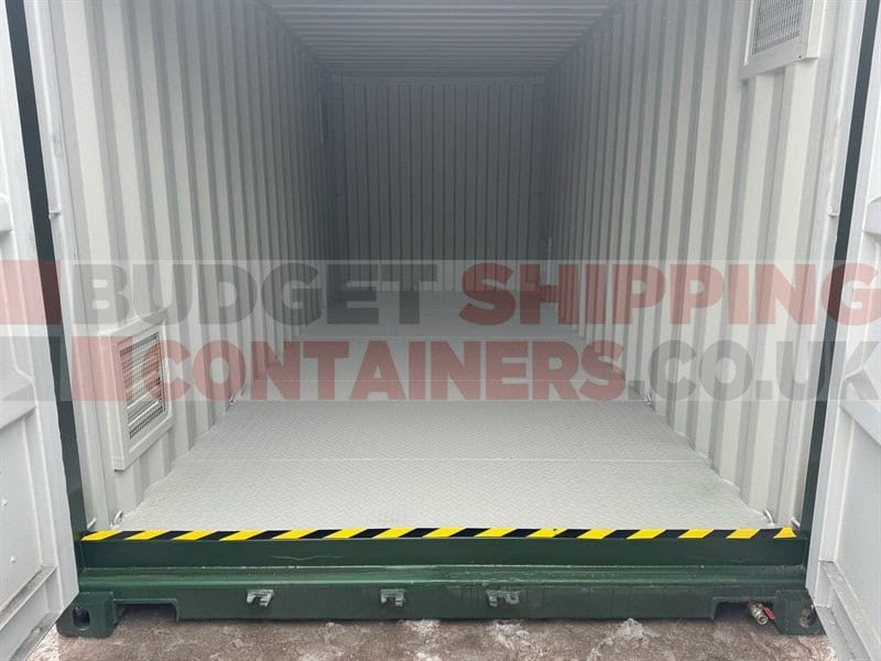 20ft COSHH Store Shipping Container