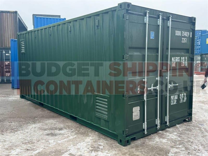 20ft COSHH Store Shipping Container
