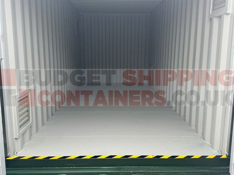 20ft COSHH Store Shipping Container