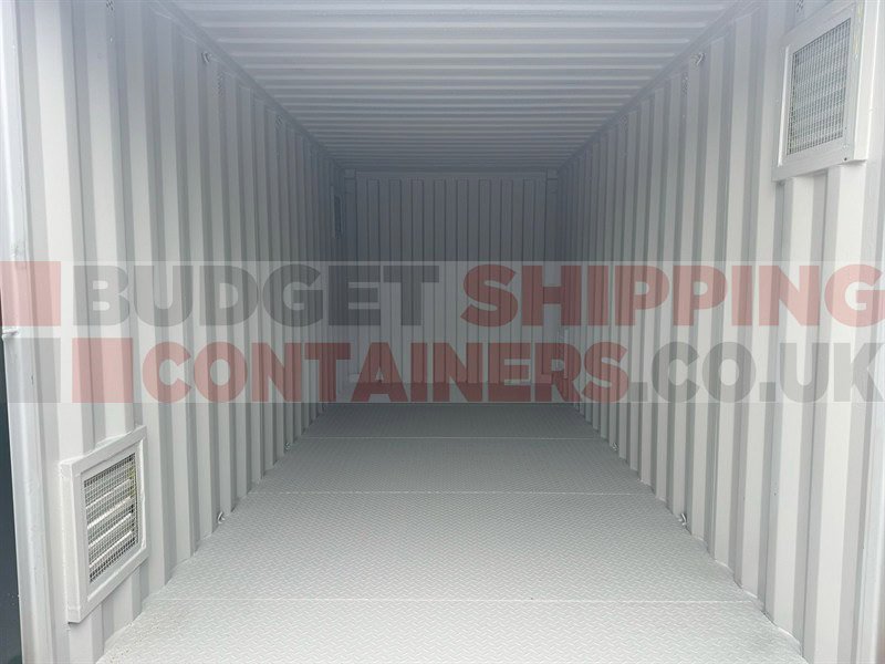 20ft COSHH Store Shipping Container