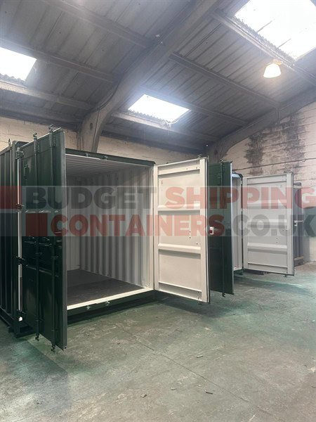 10ft Cut Down One Trip Shipping Container