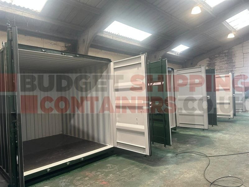 10ft Cut Down One Trip Shipping Container