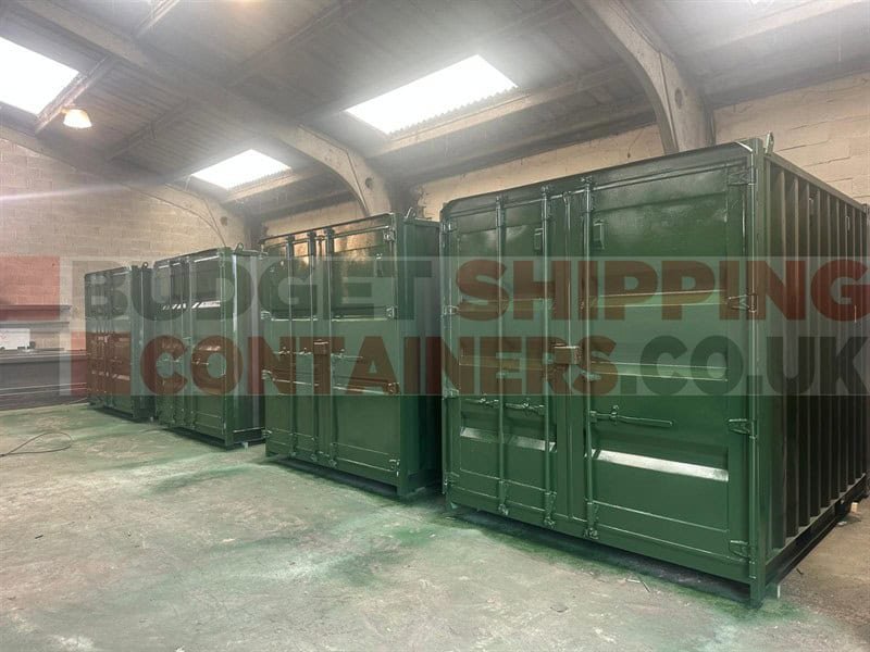 10ft Cut Down One Trip Shipping Container