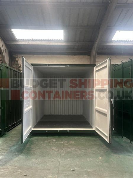 10ft Cut Down One Trip Shipping Container