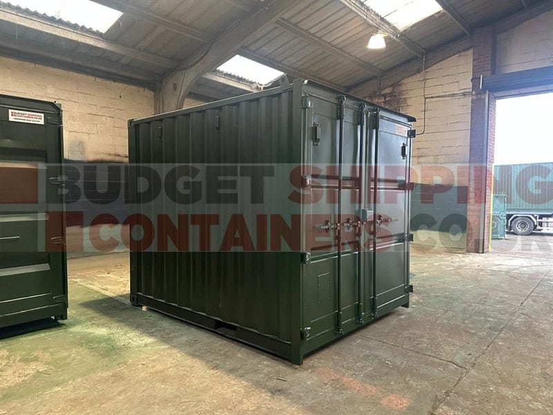 10ft Cut Down One Trip Shipping Container