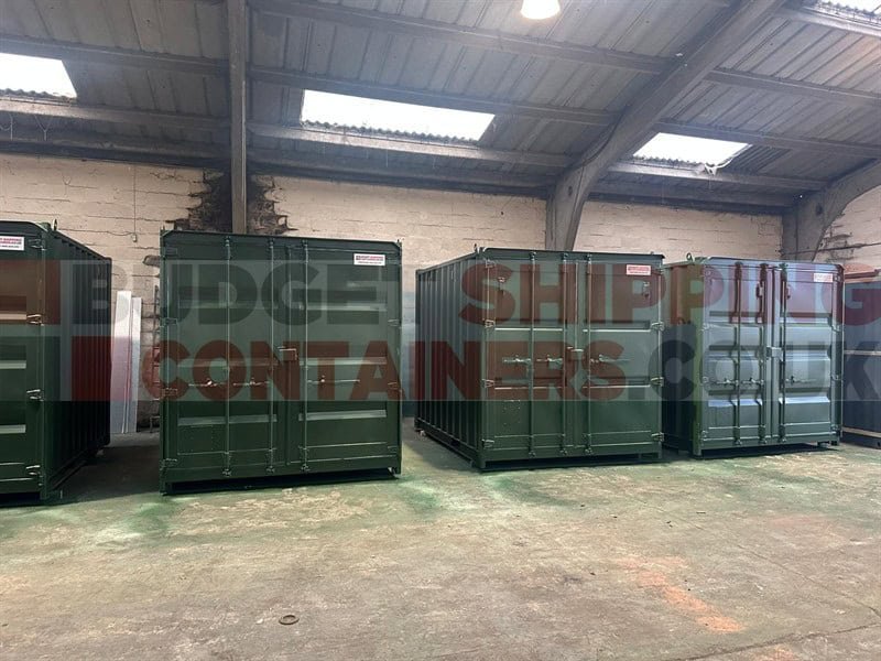 10ft Cut Down One Trip Shipping Container