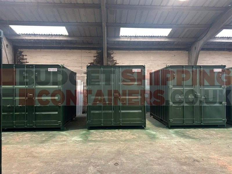10ft Cut Down One Trip Shipping Container