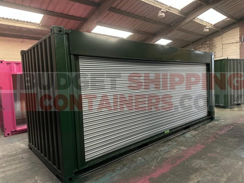 20ft Roller Shutter Shipping Container