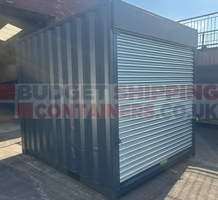 10ft Refurbished Roller Shutter Shipping Container