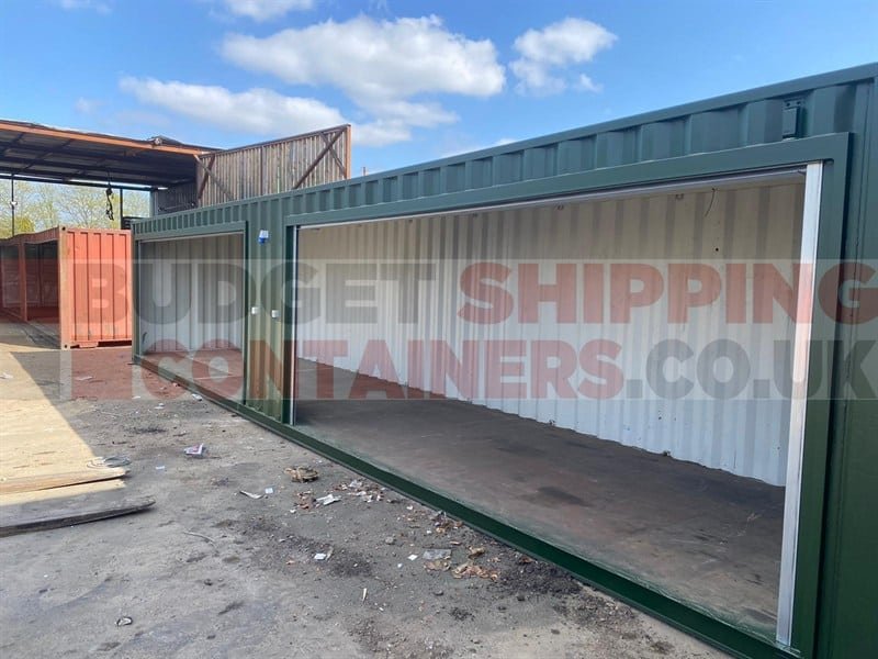 40ft Roller Shutter Shipping Container