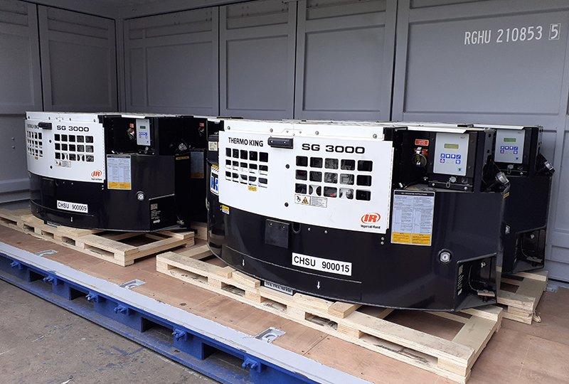 Thermo King SG-5000 Clip-On Generator Set