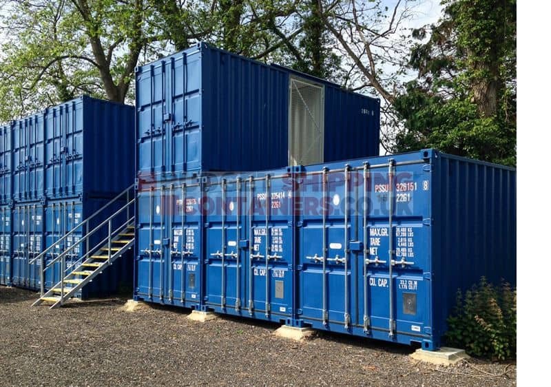 20ft Self Storage Topper Container
