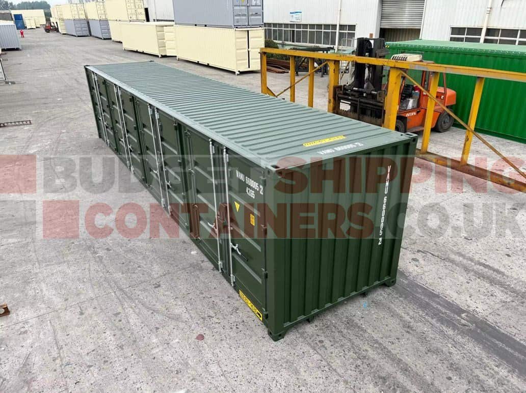40ft Multi-Compartment Shipping Container (8 Compartments)