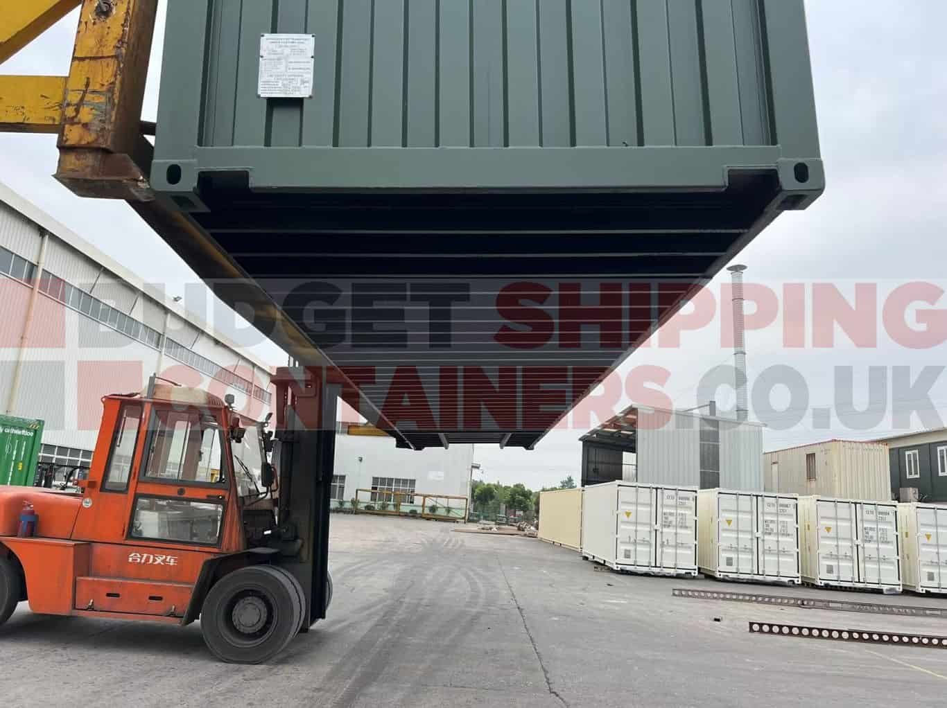 40ft Multi-Compartment Shipping Container (8 Compartments)