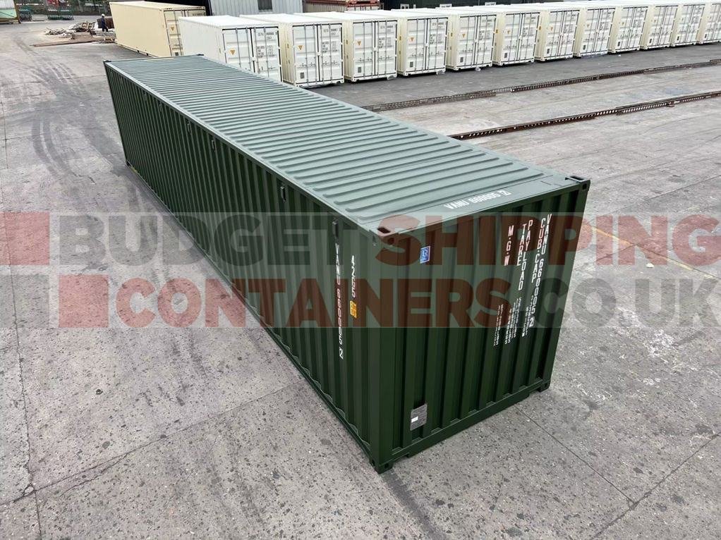 40ft Multi-Compartment Shipping Container (8 Compartments)