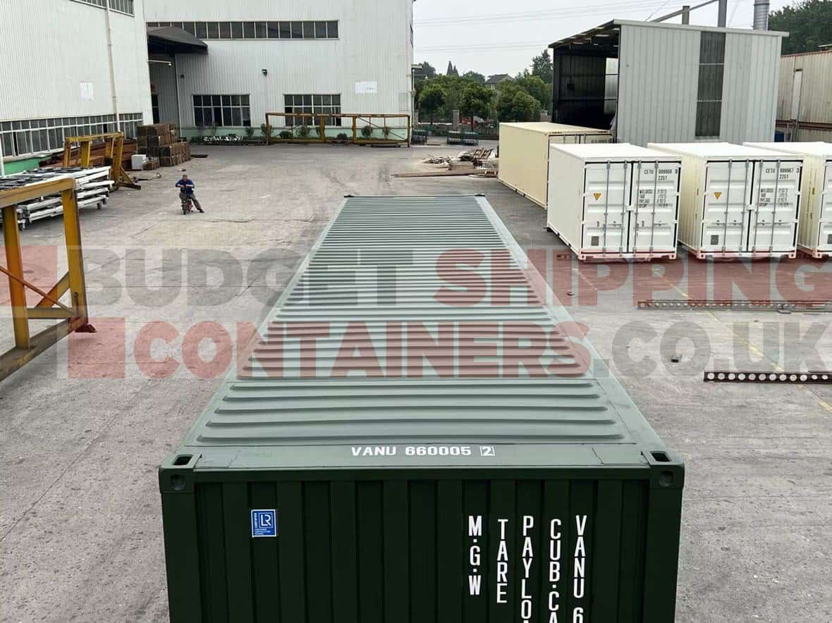 40ft Multi-Compartment Shipping Container (8 Compartments)