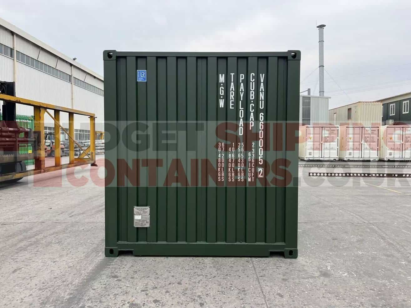 40ft Multi-Compartment Shipping Container (8 Compartments)