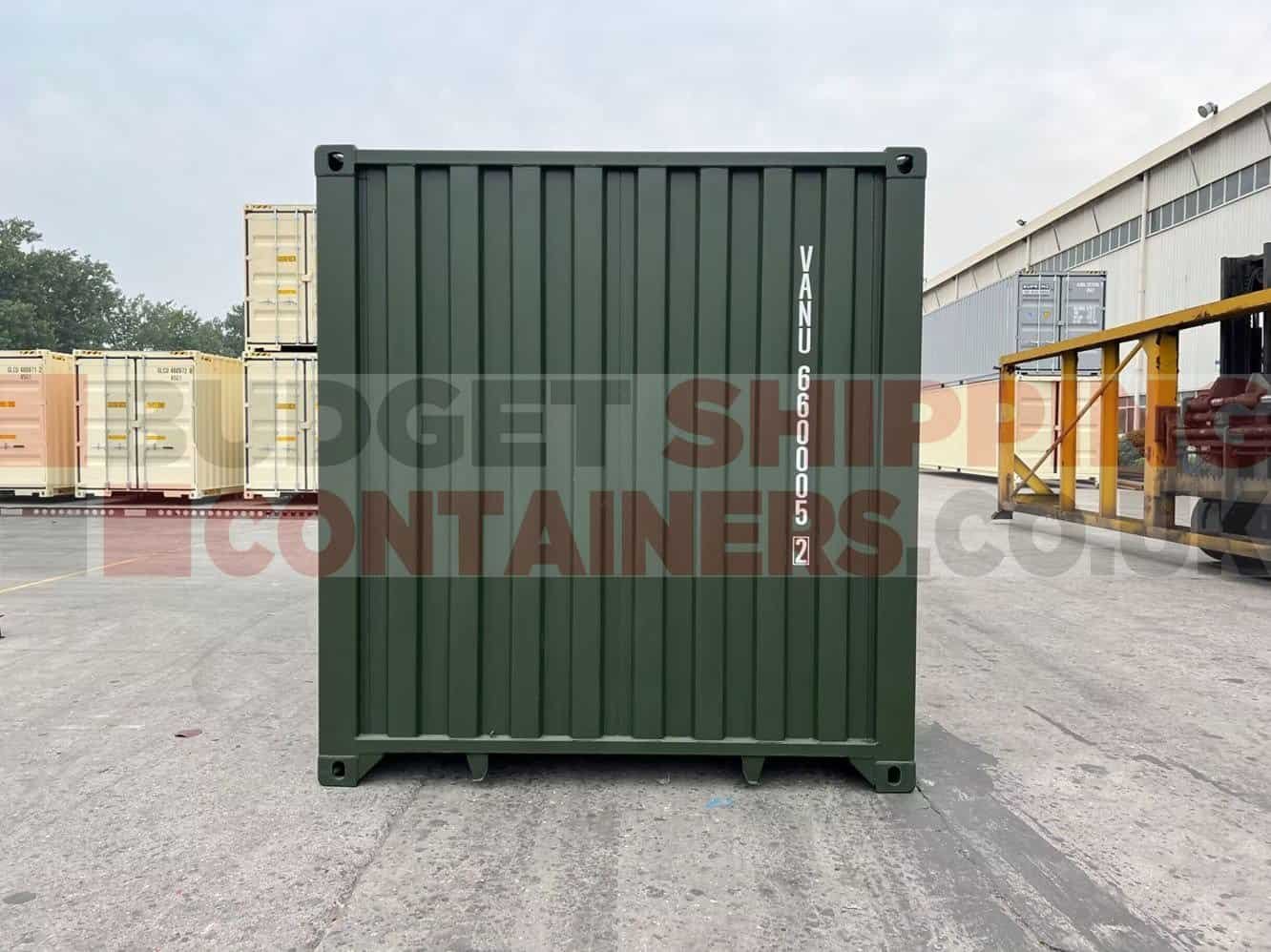 40ft Multi-Compartment Shipping Container (8 Compartments)