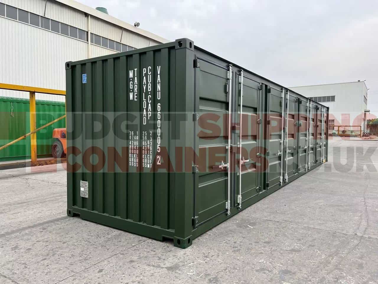 40ft Multi-Compartment Shipping Container (8 Compartments)