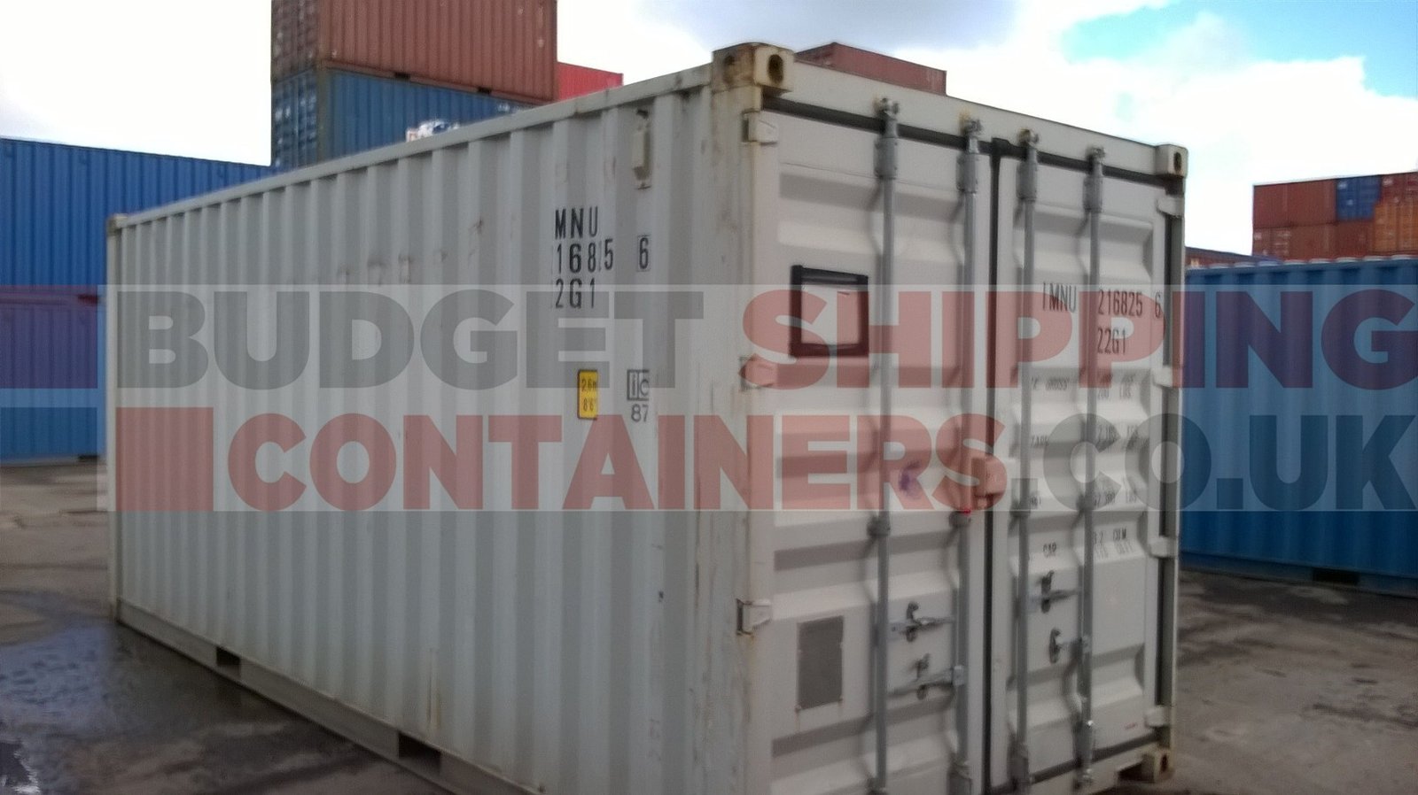 20ft Ex-Hire Shipping Container