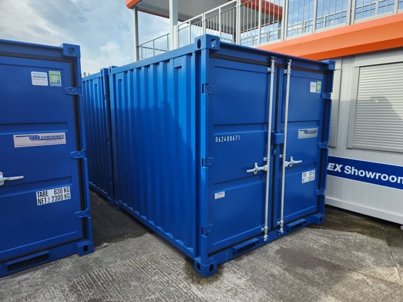 Containex 10ft Galvanised Storage Container