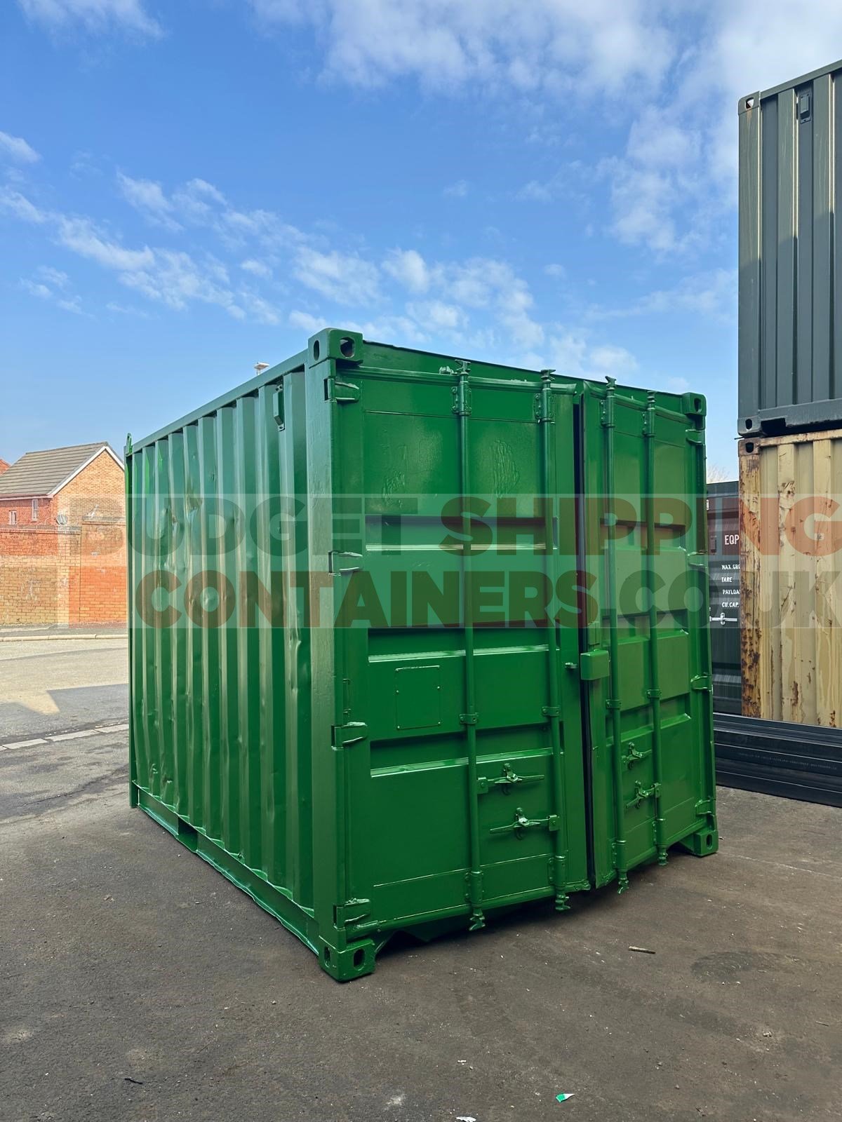 10ft Refurbished Shipping Container