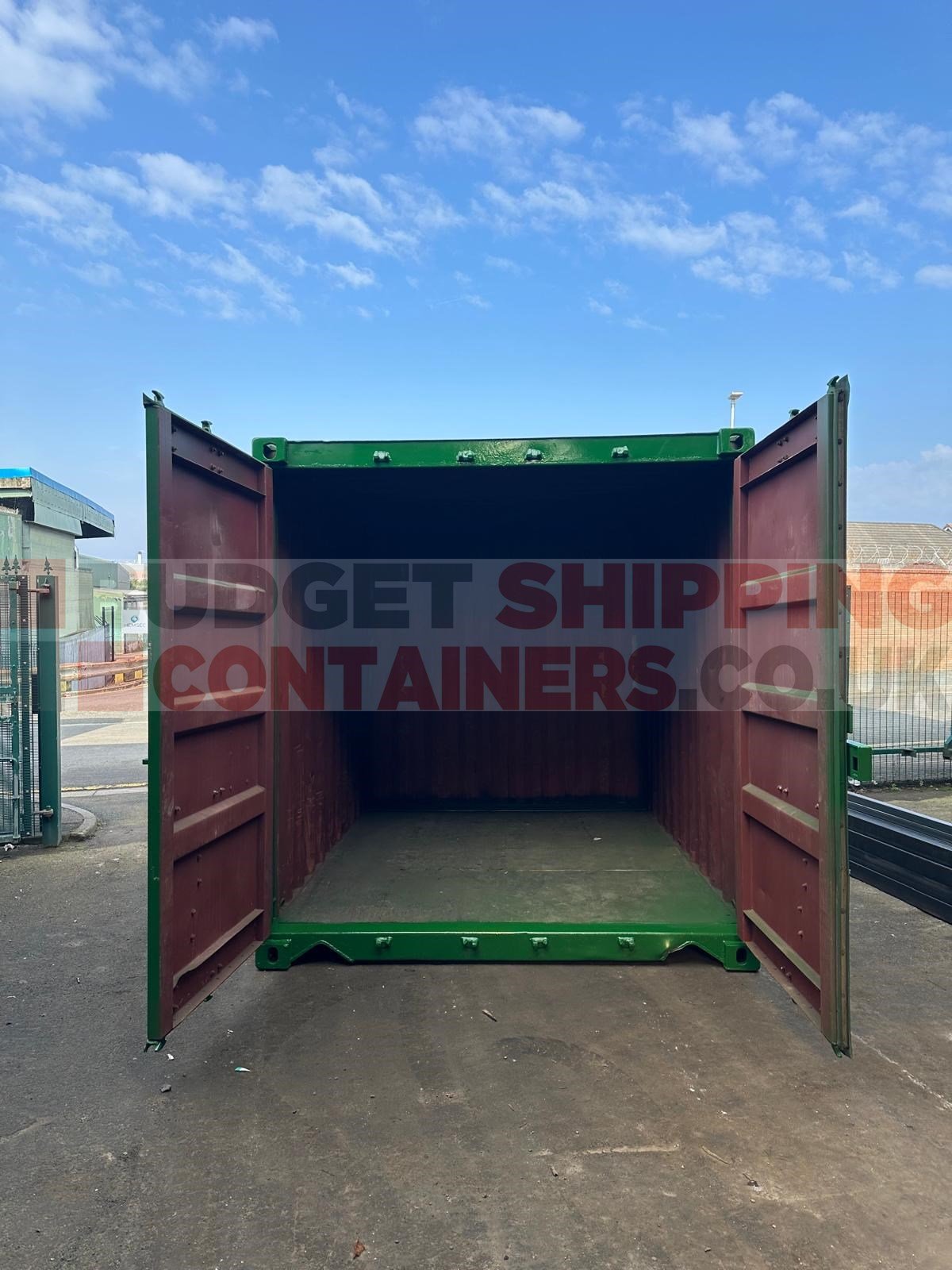 10ft Refurbished Shipping Container
