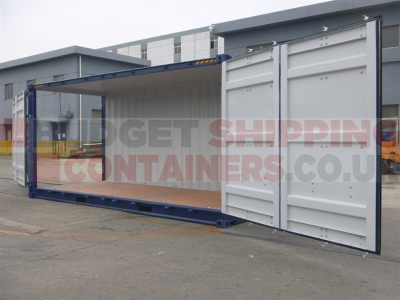 20ft High Cube Side Opening Shipping Container One Trip