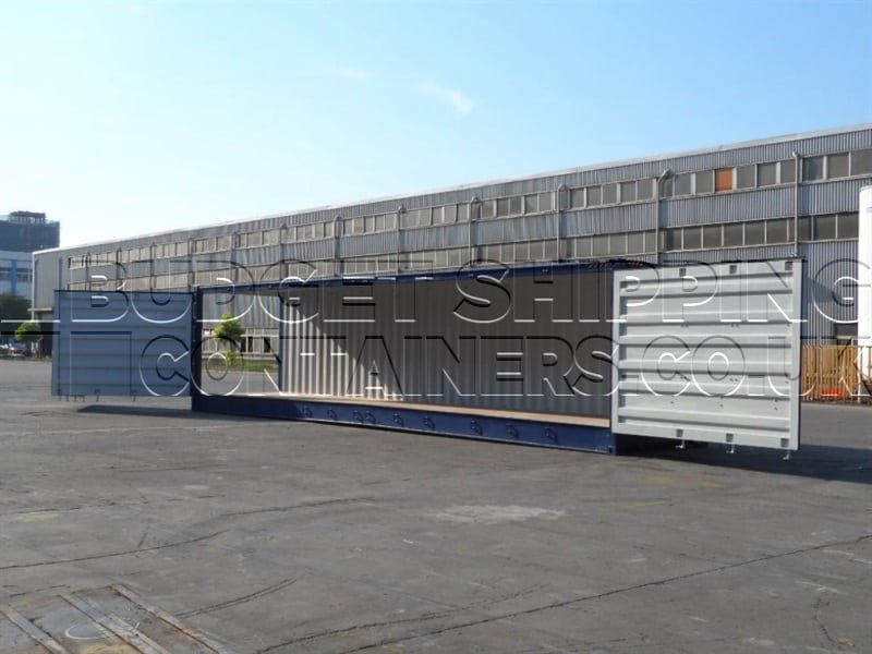 40ft High Cube Side Opening Shipping Container