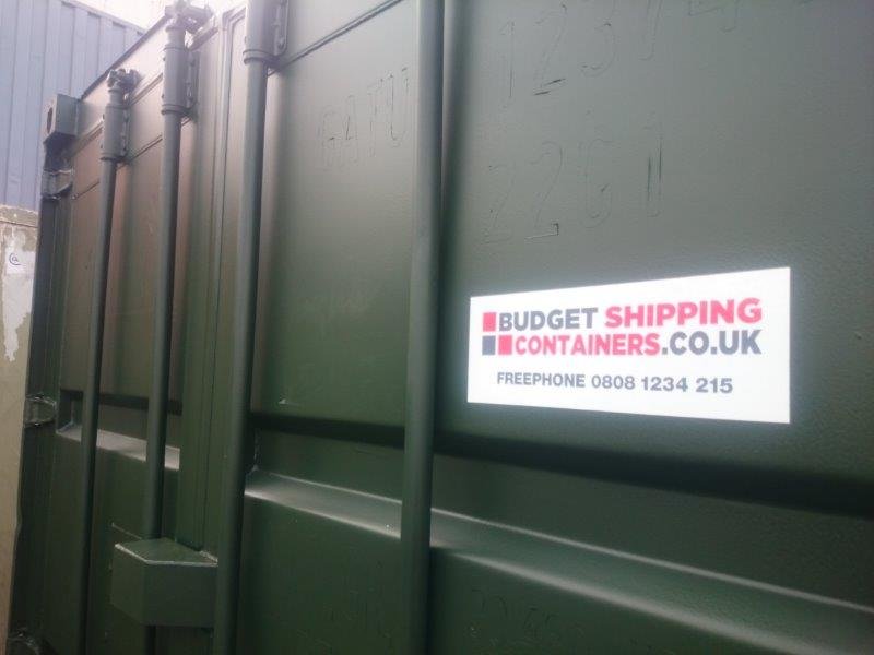 Refurbished 20ft Shipping Container