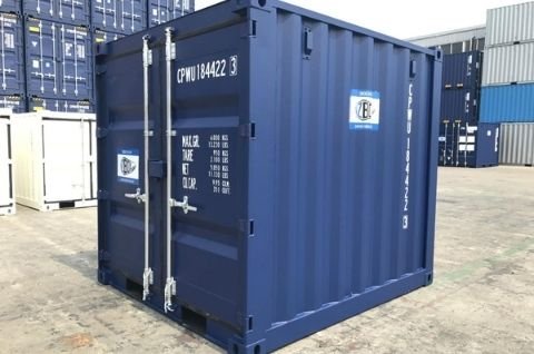 Standard 10 Ft. Steel Dry Shipping Container