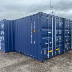 Standard 10 Ft. Steel Dry Shipping Container