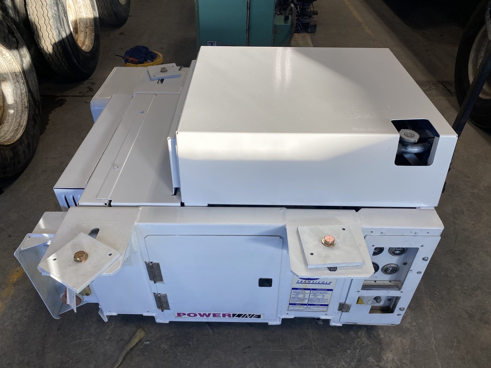 Carrier Transicold PowerLINE 69UG15-050S-55 Undermount Genset