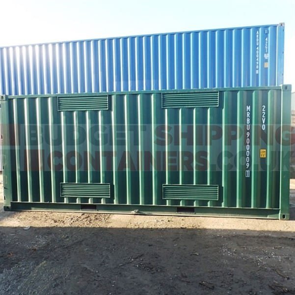 20ft Hazardous Chemical Storage Container
