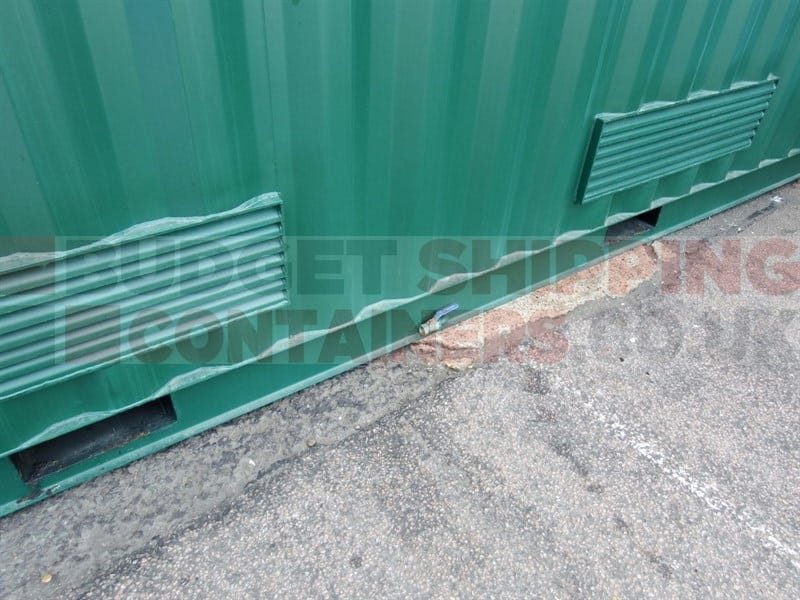 20ft Hazardous Chemical Storage Container