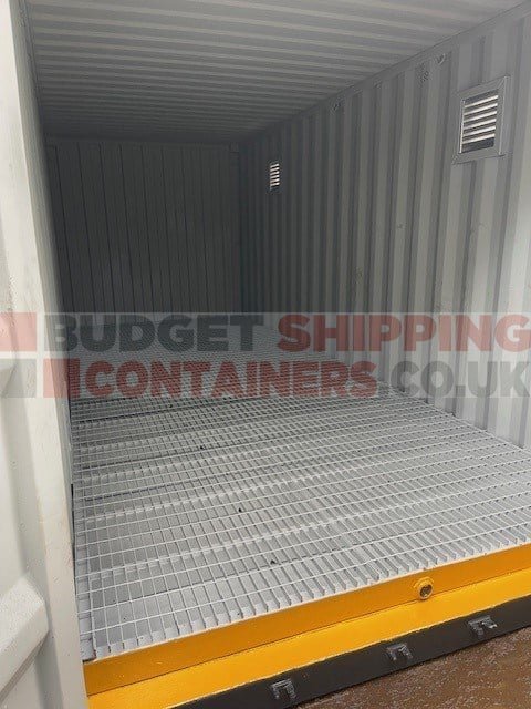 20ft Hazardous Chemical Storage Container