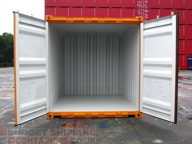 10ft DNV 2.7-1 Offshore Shipping Container (One Trip)
