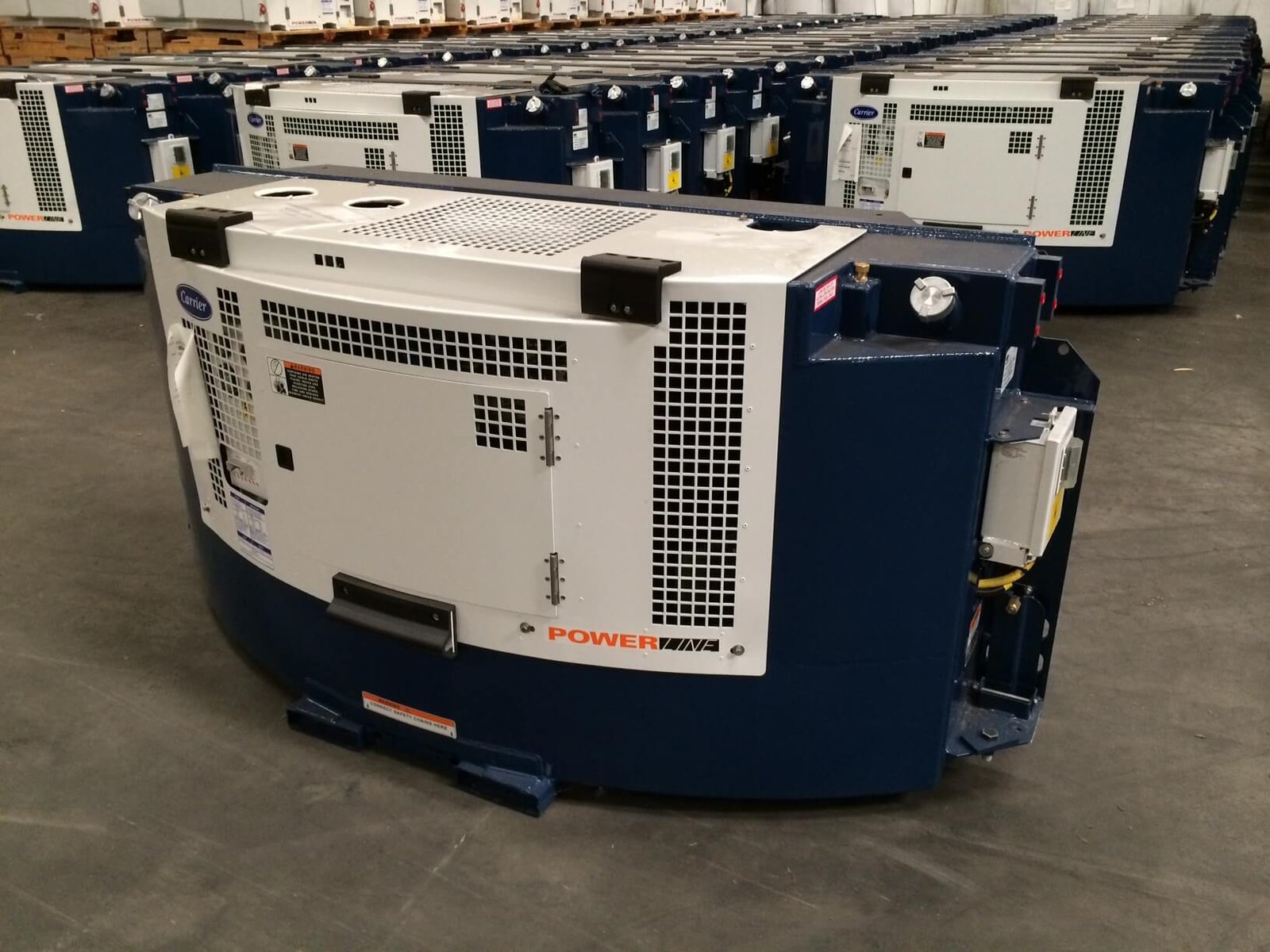 Refrigerated Container Clip-On Generator Set