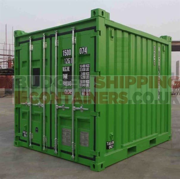 10ft DNV 2.7-1 Offshore Shipping Container (One Trip)