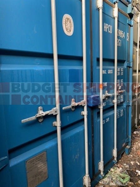 20ft Ex Hire Shipping Container