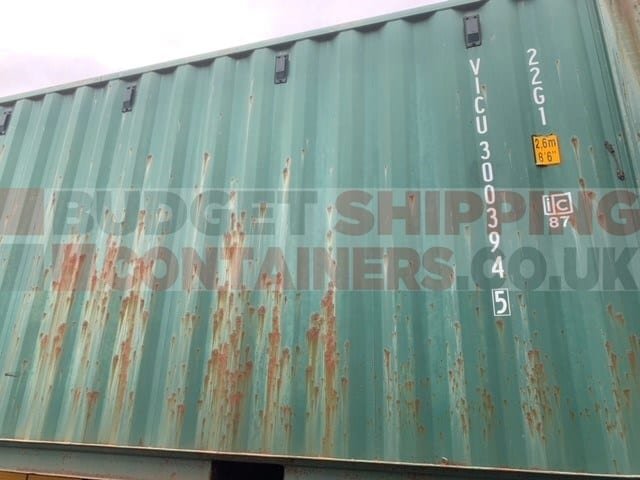 20ft Ex Hire Shipping Container