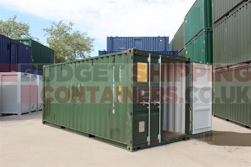 20ft Ex Hire Shipping Container