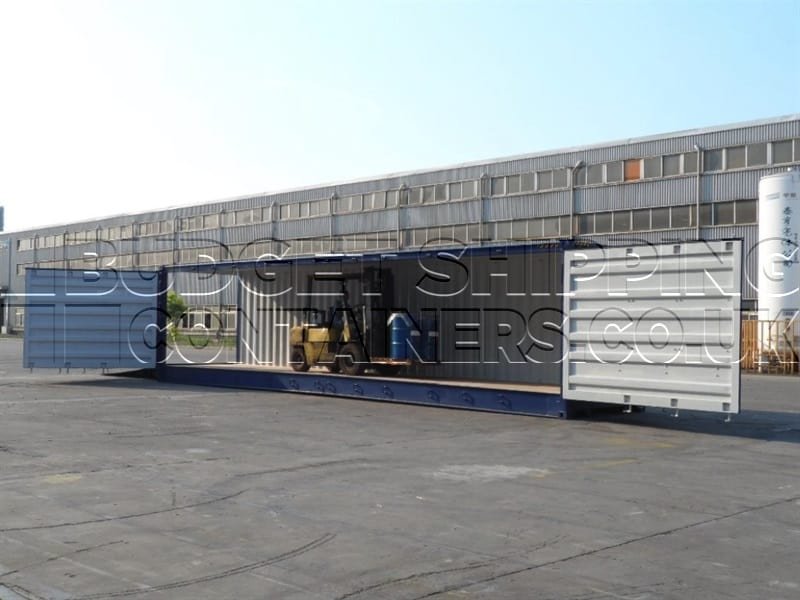 40ft High Cube Side Opening Shipping Container