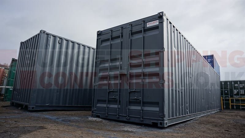 40ft High Cube Refurbished Shipping Storage Container
