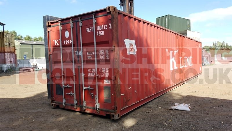 40ft Used Shipping Container