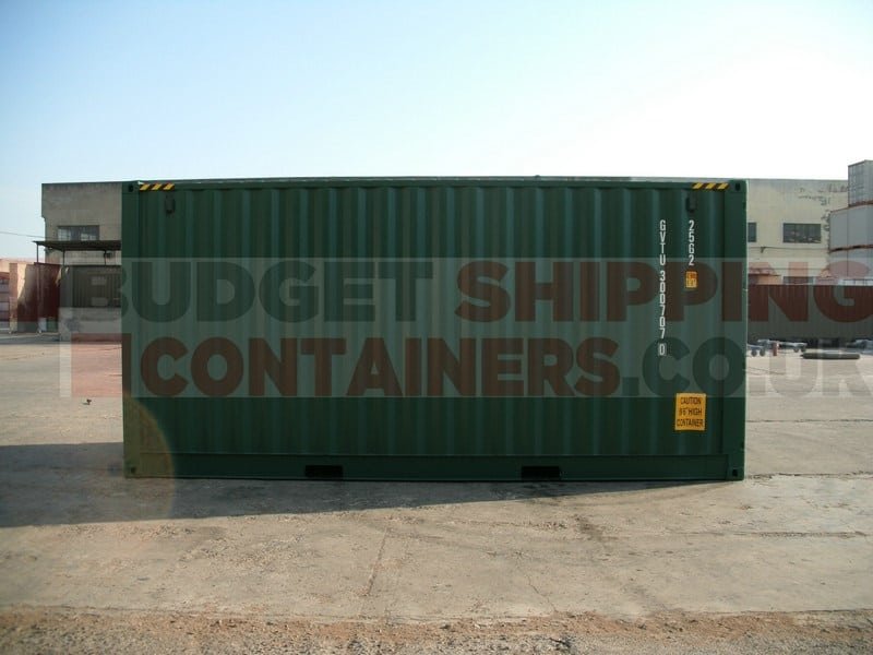 20ft High Cube Side Opening Shipping Container One Trip