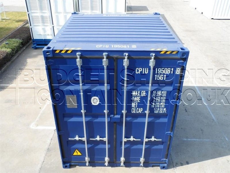 10ft High Cube Shipping Containers One Trip New