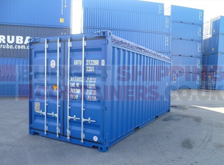 20ft Open Top Shipping Container One Trip New